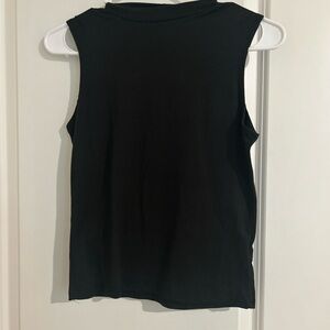 Cute black tank